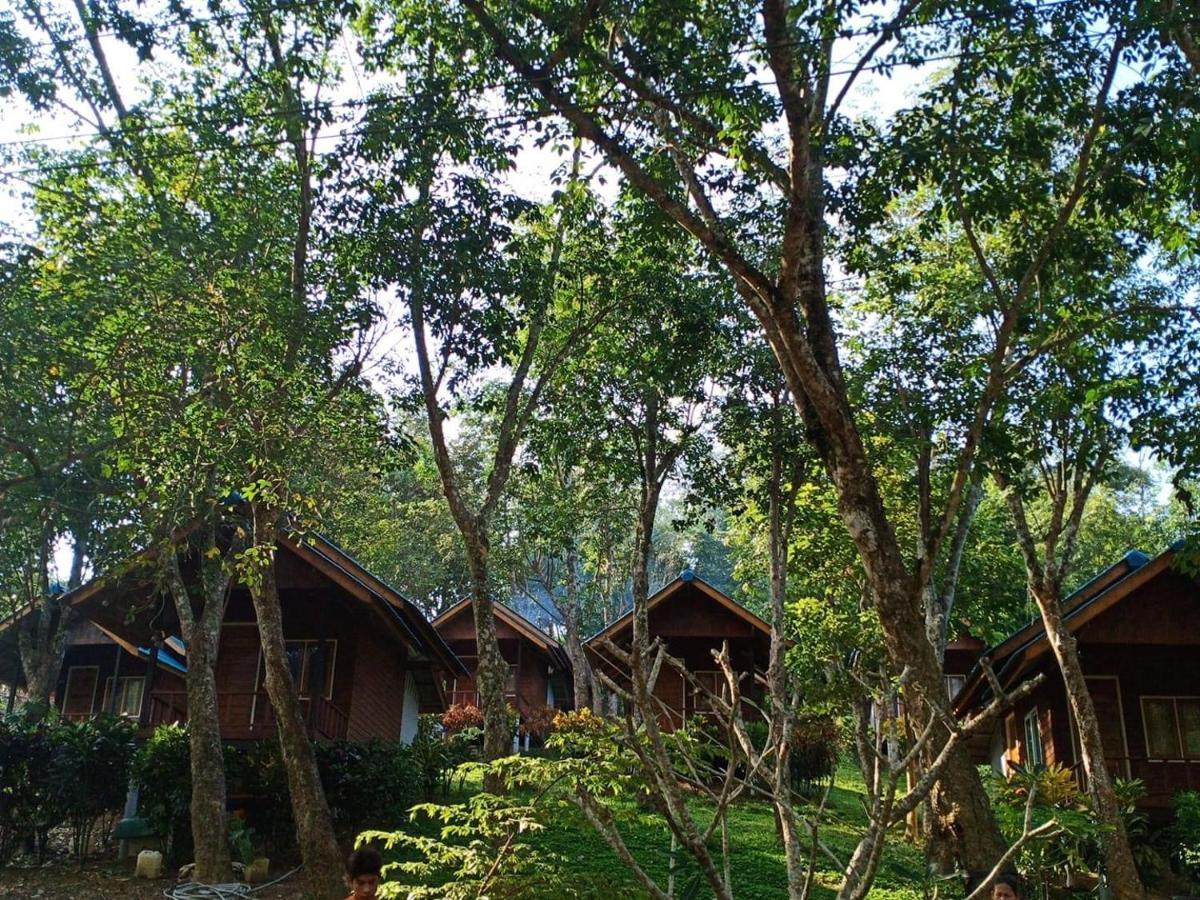 Koh Mook Happy Bungalow Экстерьер фото